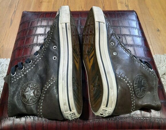 Converse x John Varvatos Chuck Taylor Split Seam Leather High Top Studded Men 9 main image 8